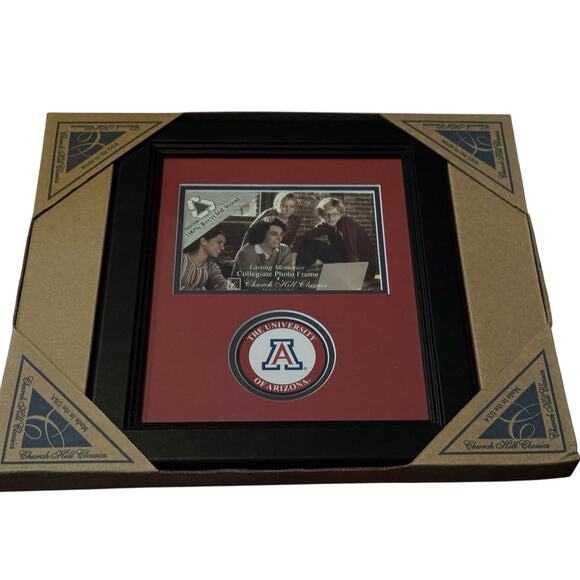 University of Arizona Picture Photo Frame Graduation Gift Tucson Wildcats Alumni - Picture 2 of 6